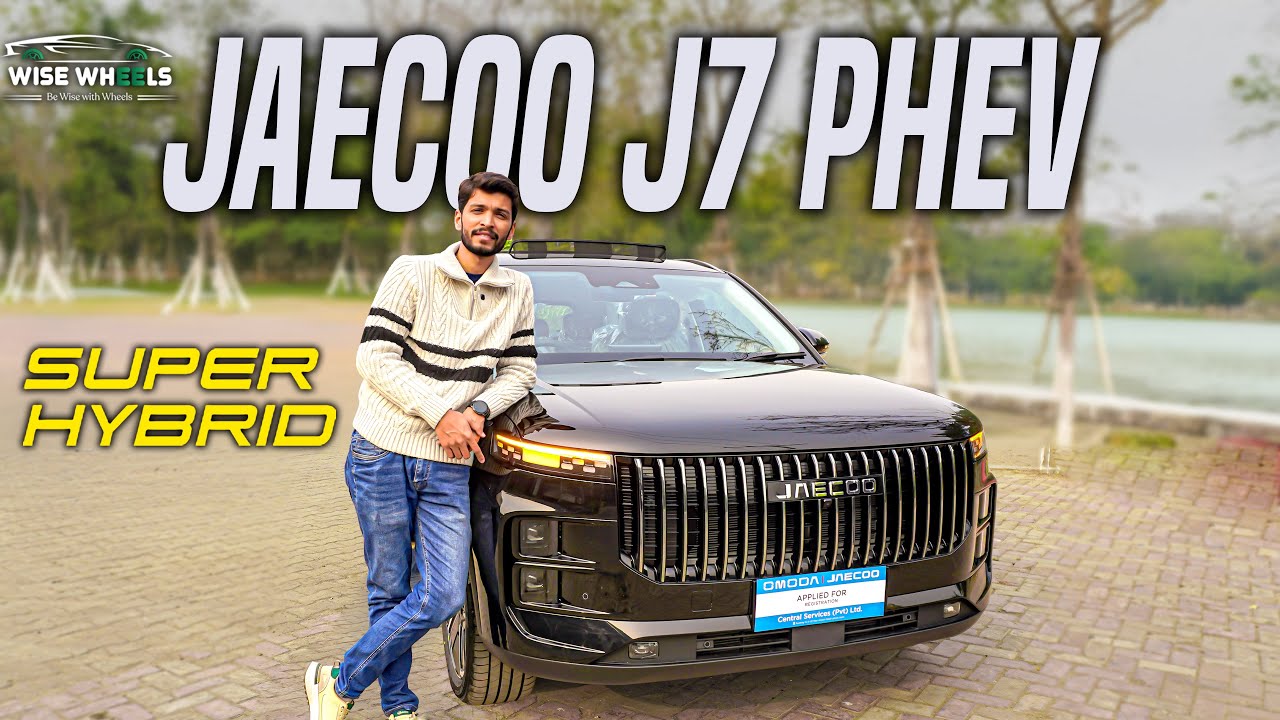 JAECOO J7 PHEV Comprehensive Review  | Performance & Features | Wise Wheels