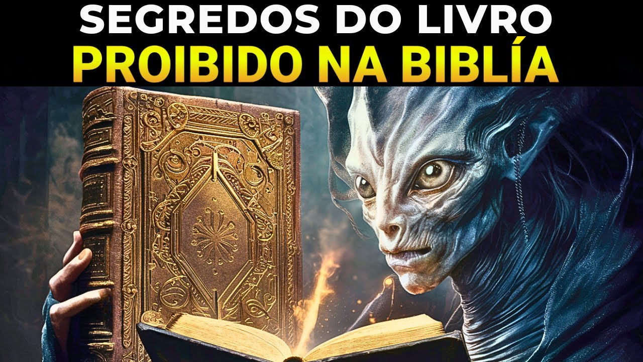 O LIVRO de Enoque, PROIBIDO na B&Iacute;BLIA, revela MIST&Eacute;RIOS chocantes da nossa HIST&Oacute;RIA!