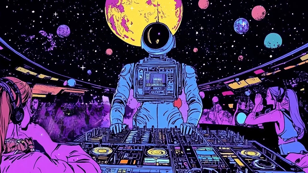 Funky Arrival | 80's Funky Lofi Playlist 🎧 Relax & Chill & Study to