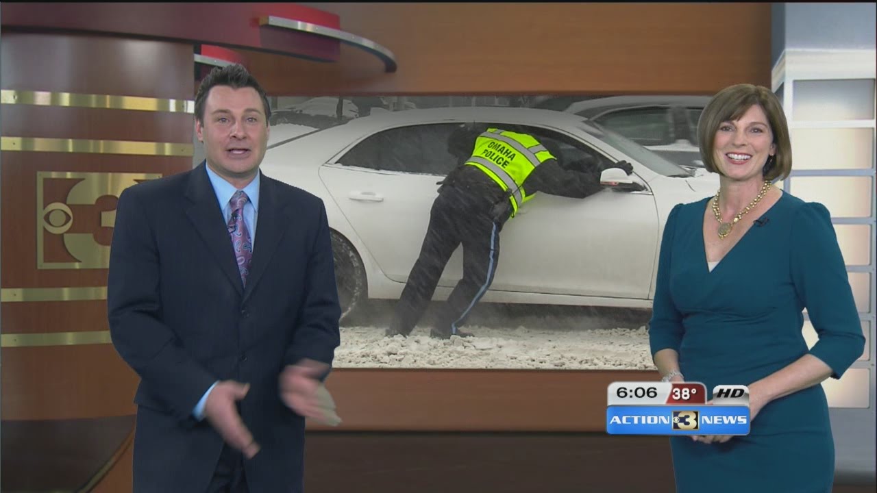Meteorologists Jennifer Zeppelin and Ryan McPike deliver KMTV&rsquo;s winter weather forecast