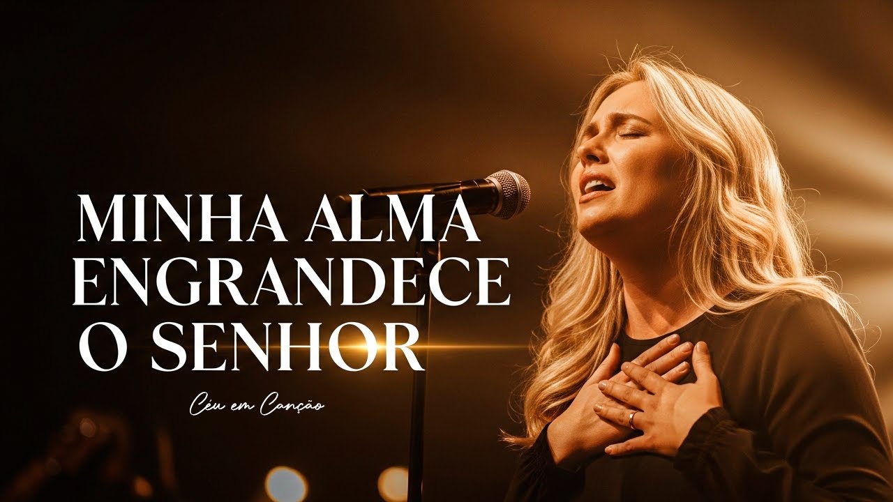 Minha Alma Engrandece o Senhor | Louvor e Devoção | Cântico do Magnificat - Céu em Canção (oficial)