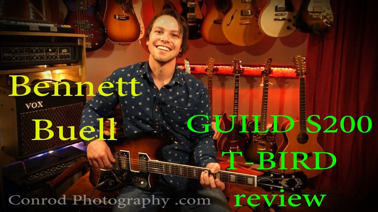 Guild S200 T-bird review - Bennett Buell (itsw 12)