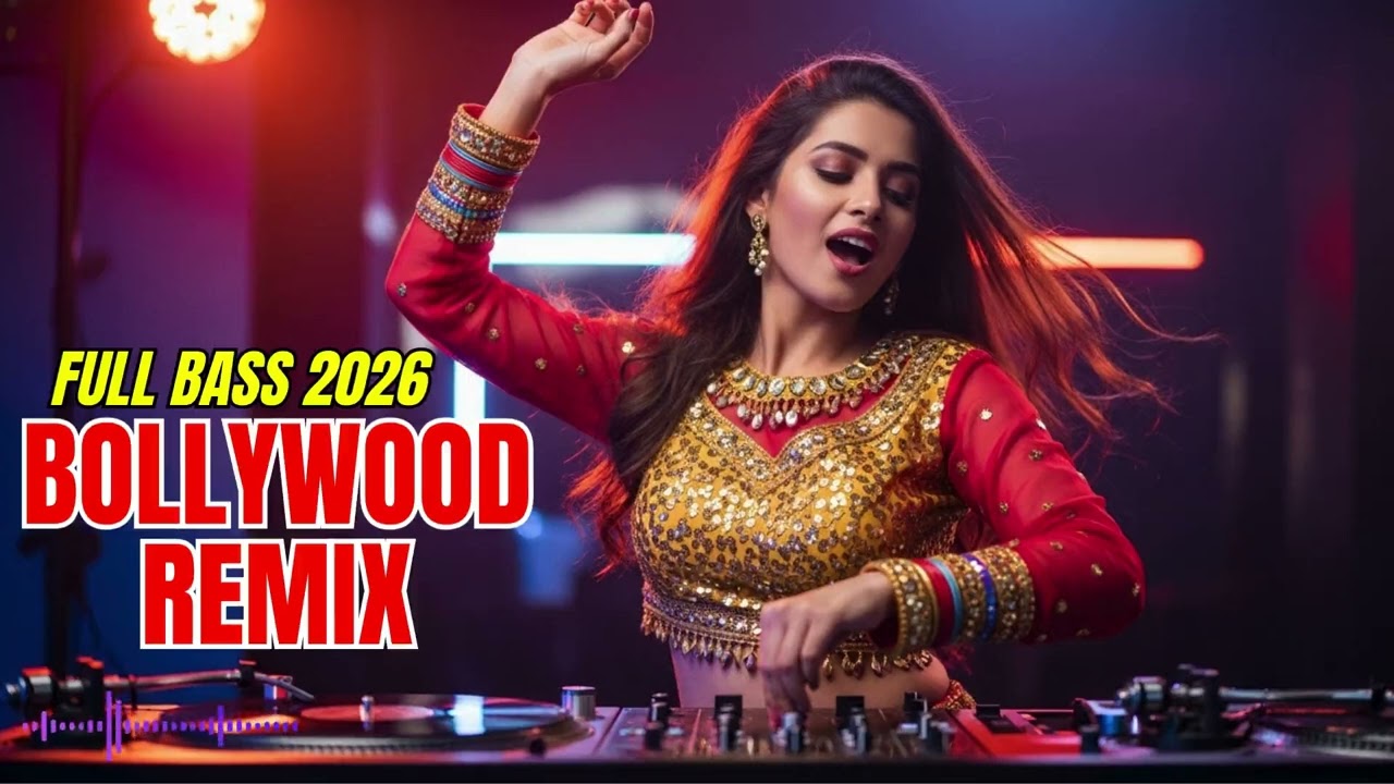 Top Bollywood Punjabi Remix EDM Mashup 🔥 Nonstop Dance Mix