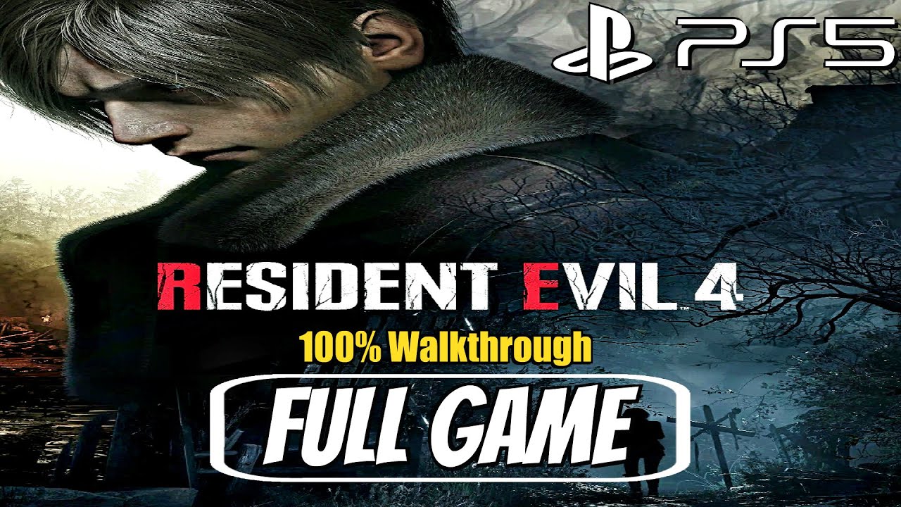 Resident Evil 4 Remake - FULL GAME 100% Gameplay Walkthrough 2023 (4K 60FPS)