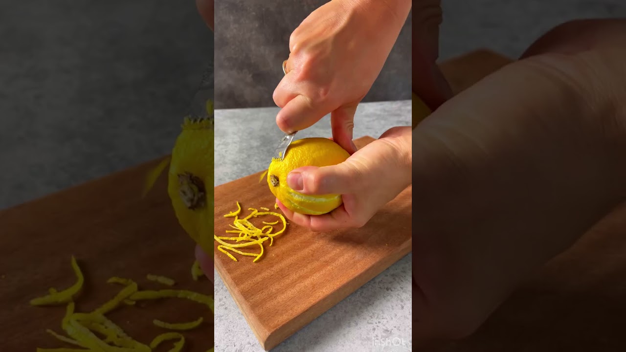 5 ways to zest a lemon & when to use the methods!