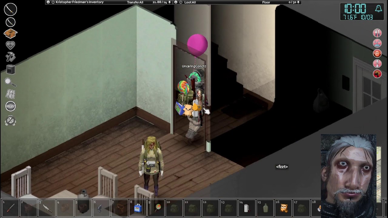 PROJECT ZOMBOID MERCHANT ISLAND W/ PERSEISIX
