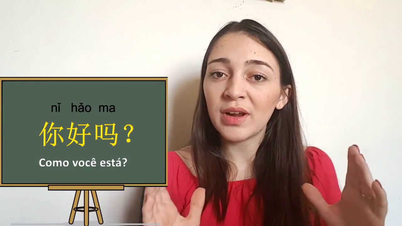 Aula de mandarim 05 - Como cumprimentar em chinês