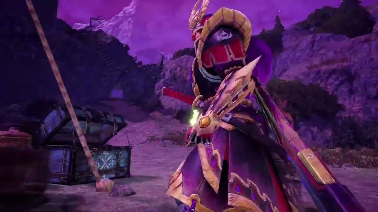 Monster Hunter rise: Sunbreak Master Rank Hunt a Rathalos