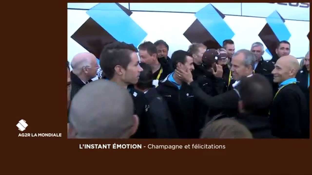 Dans la roue d'AG2R LA MONDIALE - Etape 21