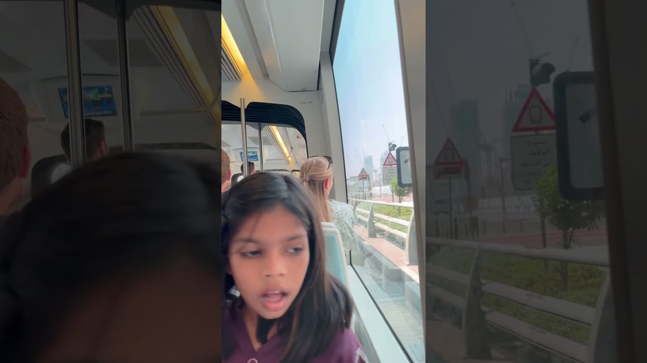 Tram Dubai 