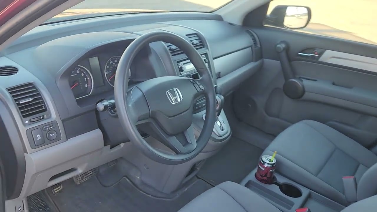 2011 Honda CRV LX AWD 60k Miles - 1 Owner!