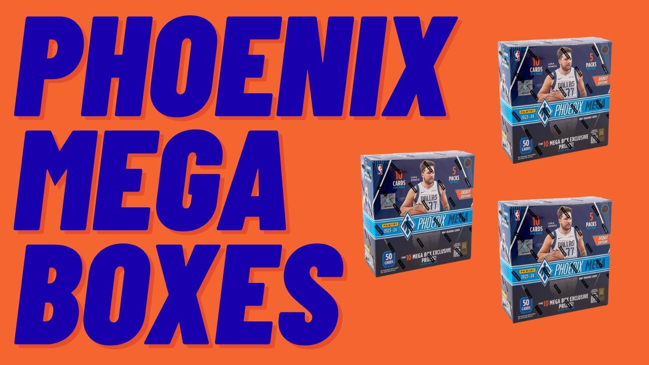 6 NUMBERED CARDS 2 AUTOS! Phoenix 🏀 Mega Box Opening!