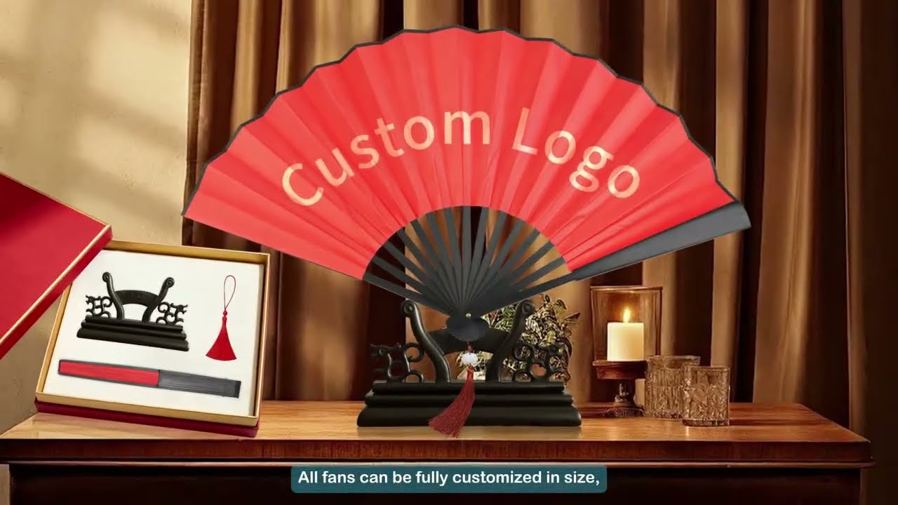 🚀 Enhance Brand Visibility with Custom Folding Hand Fans 🔥