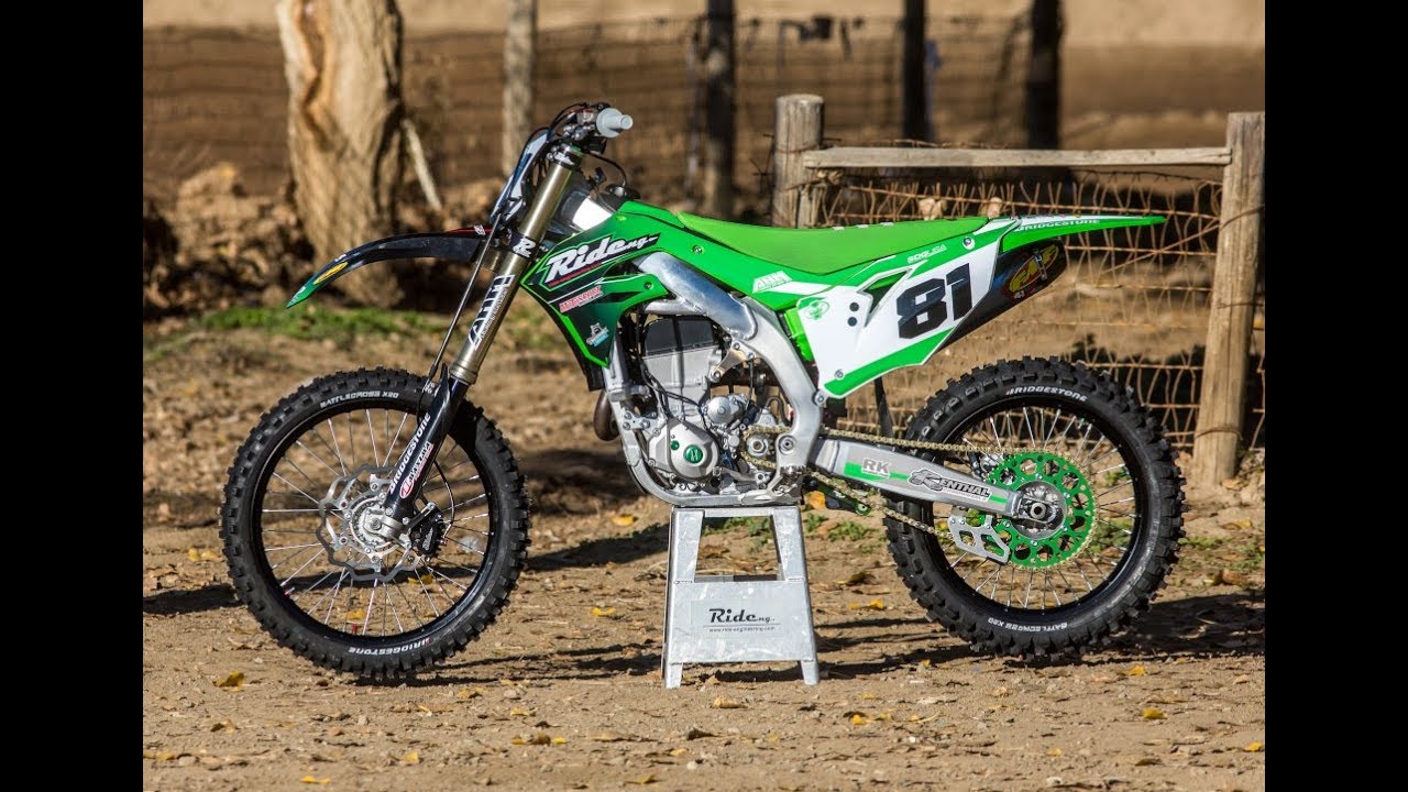 Ride Engineering 2019 KX 450 Test bike.