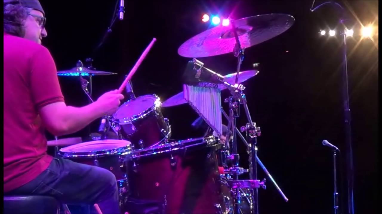 Andy Edwards Drum Cam 'Can't Find My Way Home'