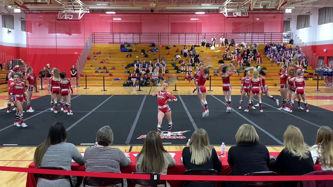 Pinkerton Astros Varsity Cheerleaders