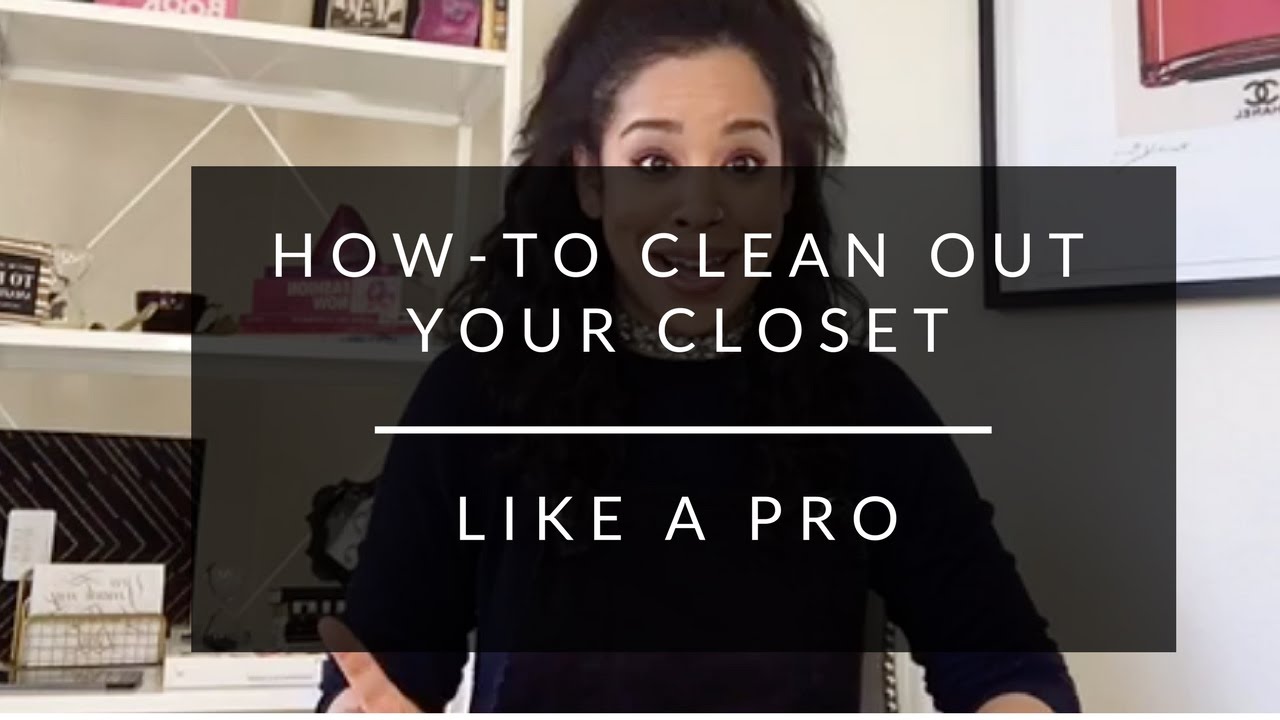 How-To Clean Out Your Closet Like A Pro