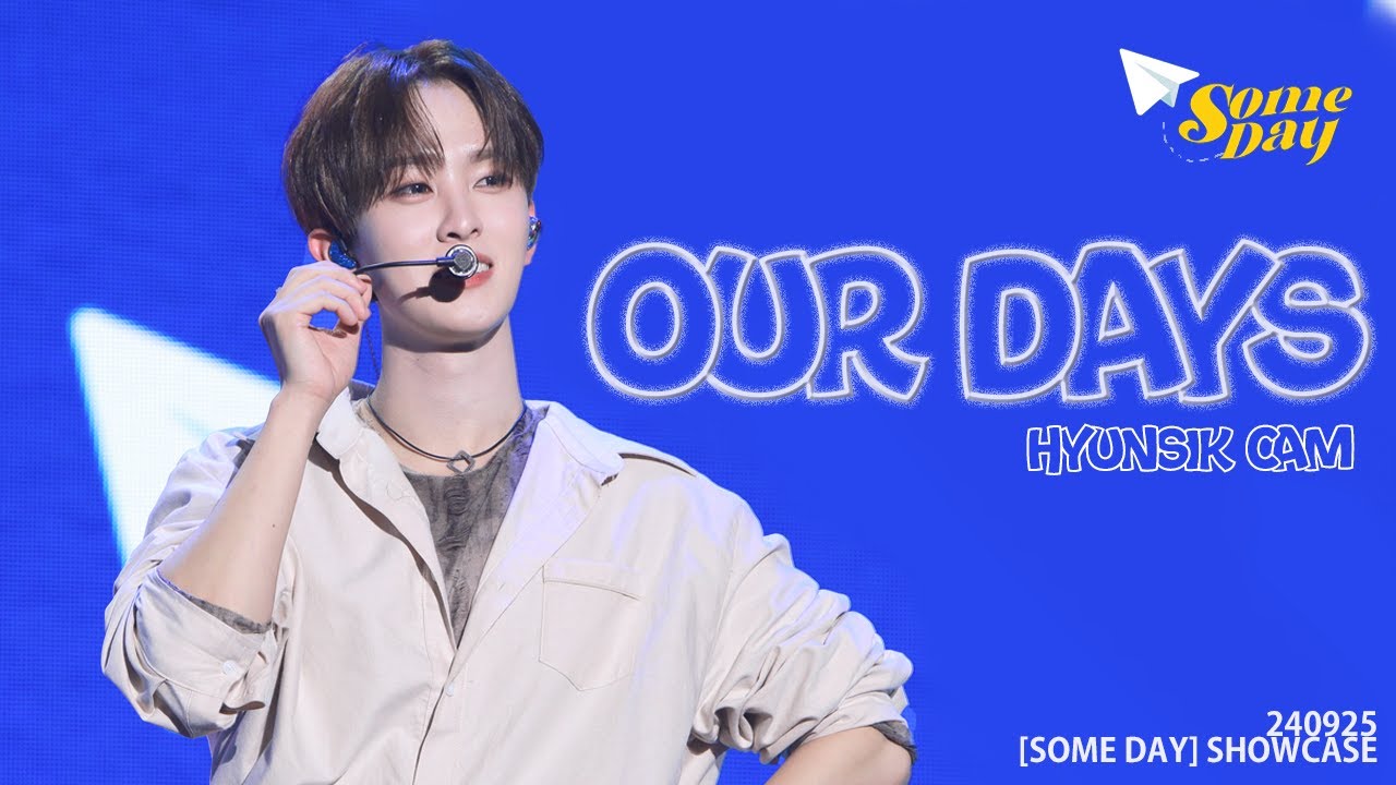 [4K] 240925 XODIAC HYUNSIK fancam  - OUR DAYS(아워데이즈) multi ver 🍀 소디엑 현식 직캠｜[𝚂𝙾𝙼𝙴 𝙳𝙰𝚈] SHOWCASE