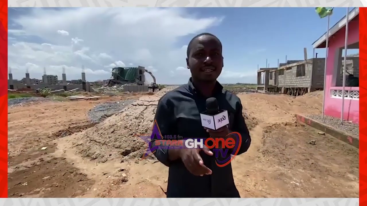 House Of Gilgal Prayer Ministry Building At Sakumono Demolished