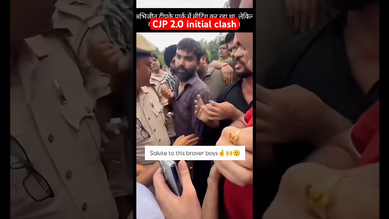 CJP new propaganda clash from hotel to society park