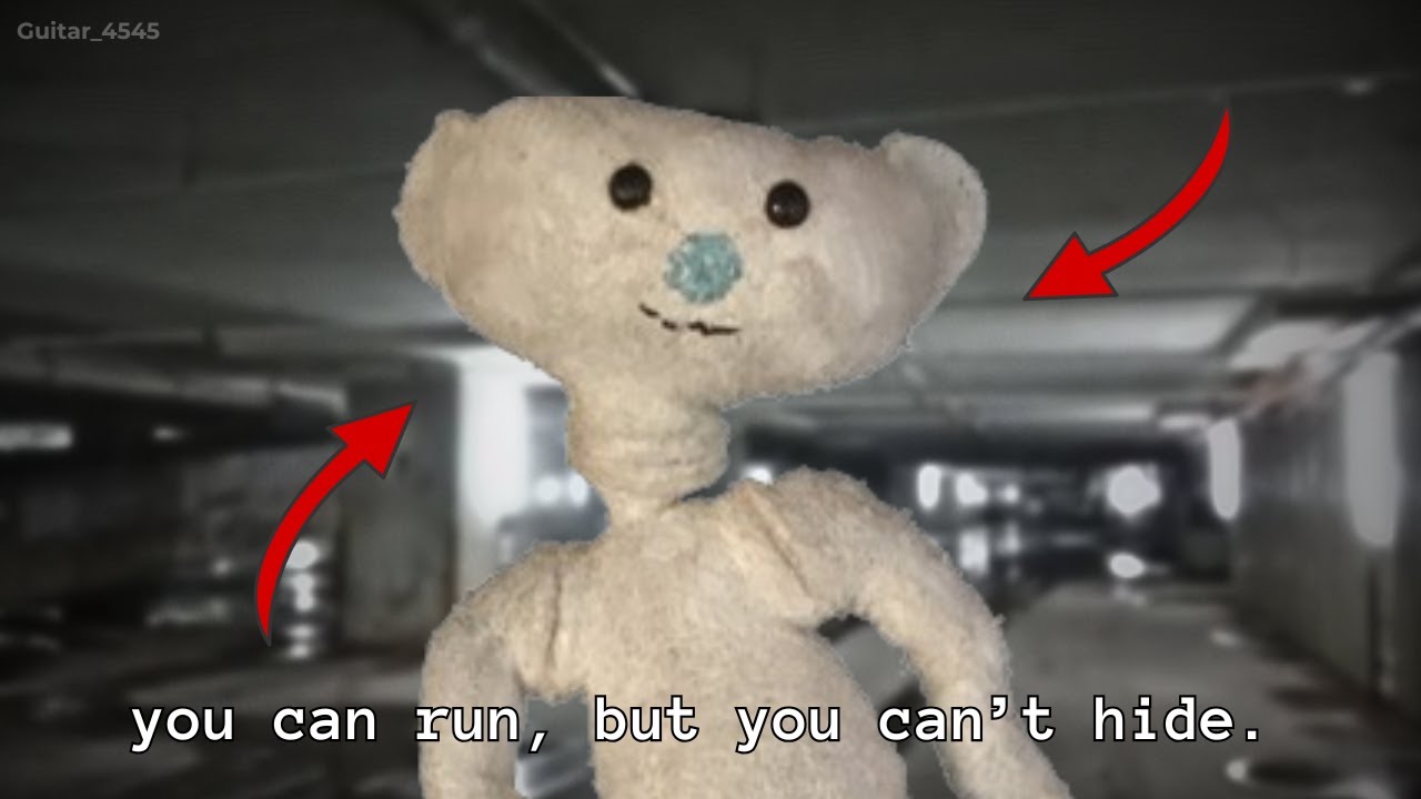 you can run from the bear, but you can't hide.