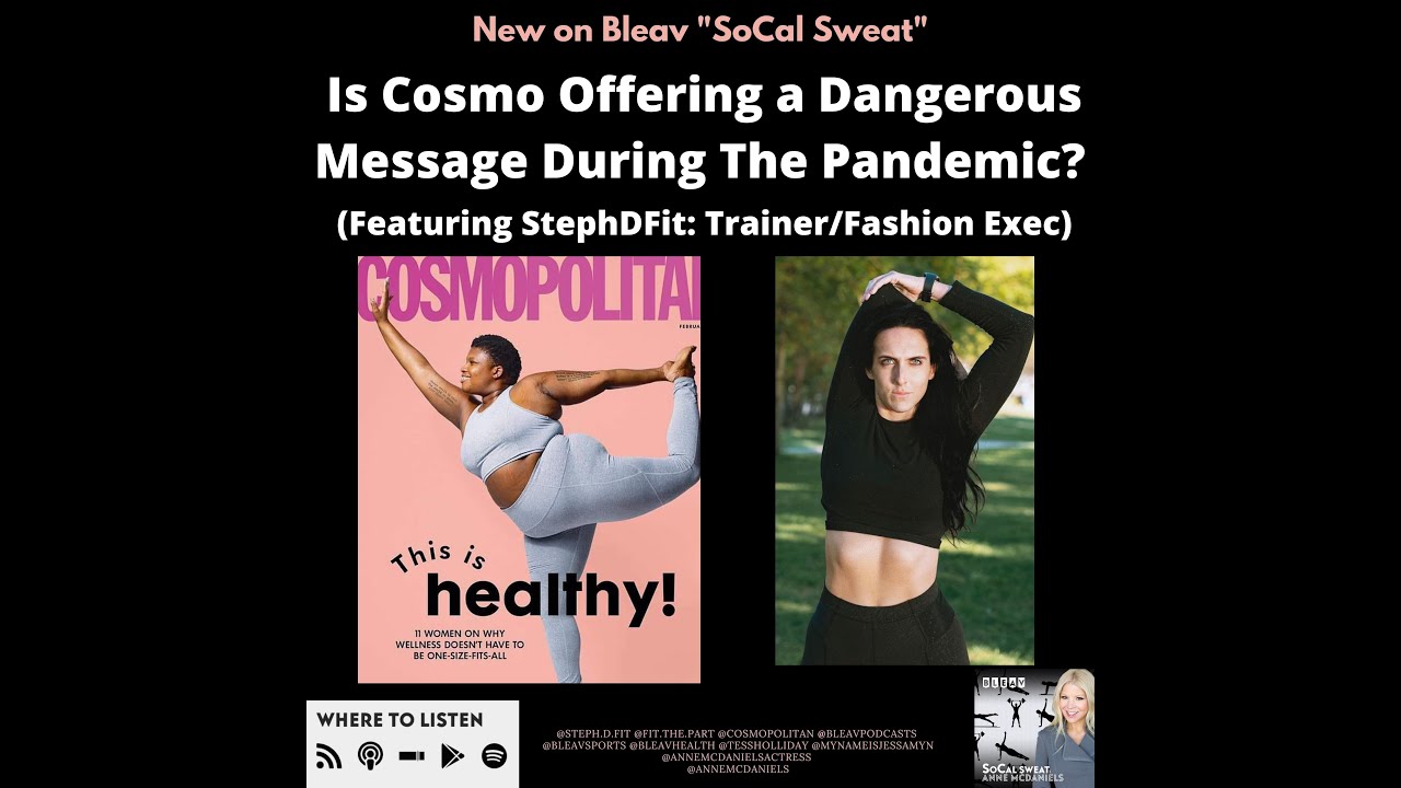 Is Cosmopolitan Magazine Offering a Dangerous Health Message During the Pandemic?