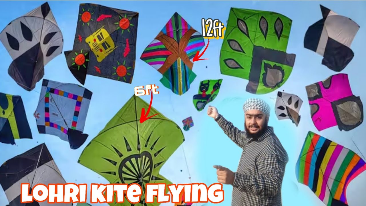 Lohri kite flying in Amritsar 🪁 | Full Fun and Masti  vlog 🔥| yogesh 01