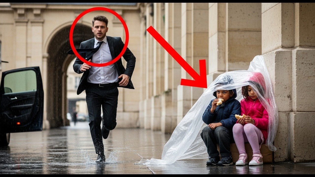 “MOM KICKED US OUT OF THE HOUSE!” — THE CHILDREN TELL THE MILLIONAIRE… “THE REASON IS SURPRISE!”