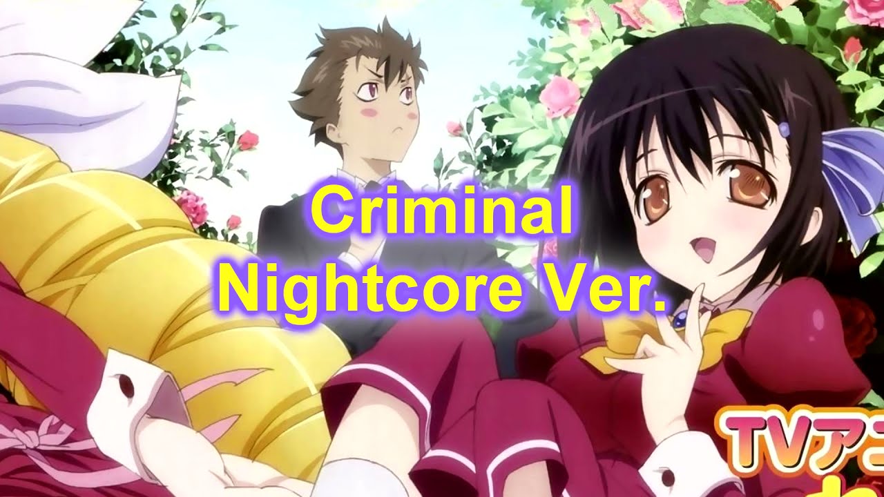 Eminem - Criminal [Nightcore Version]