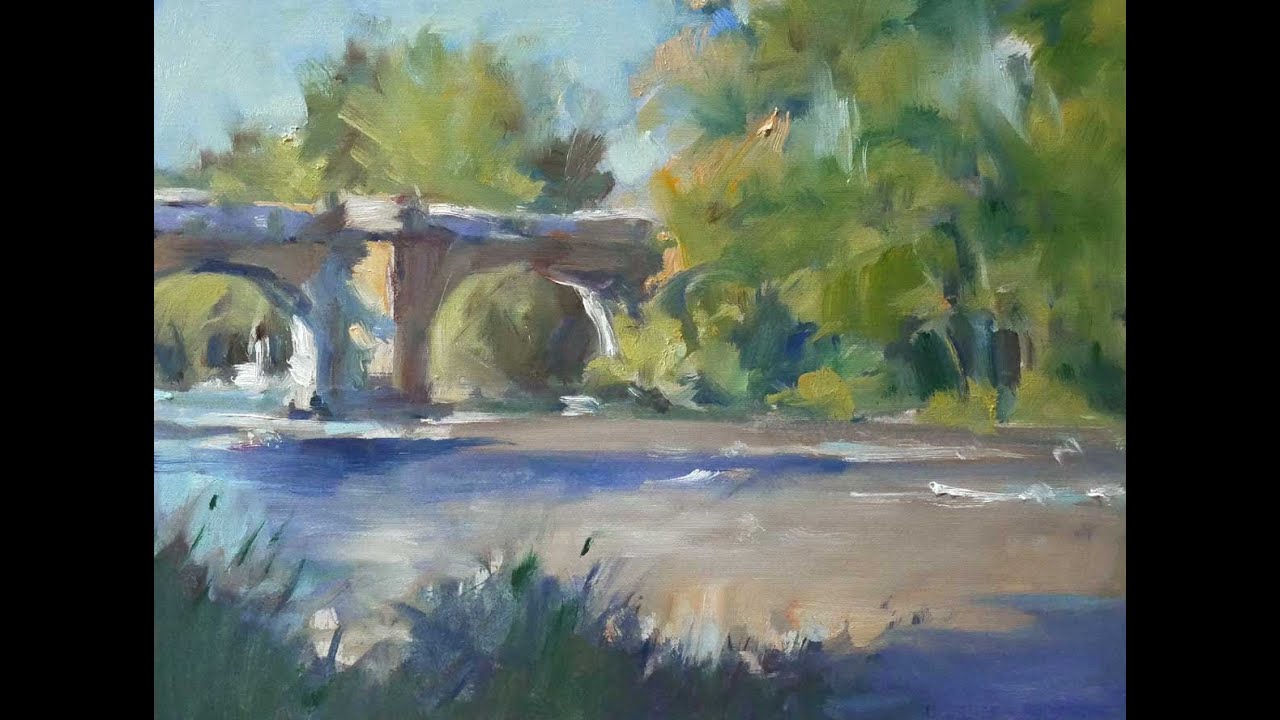 Christian Arnould /démo Oil painting