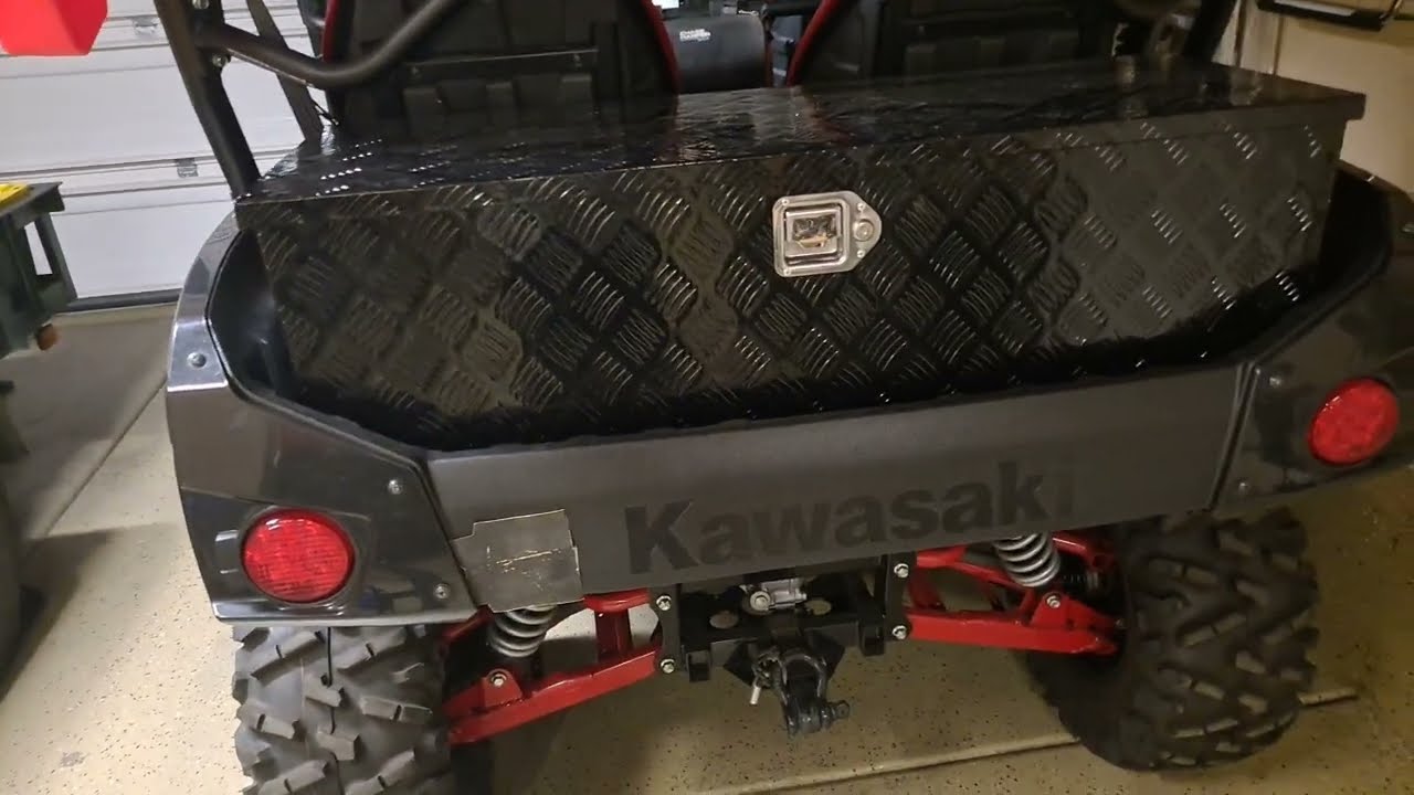 2023 Kawasaki Teryx4 SE - UTV Storage Container (Teryx 4) #Teryx4 #UTVStorage