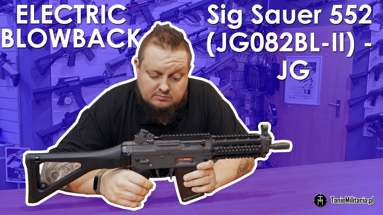 SIG SAUER 552 (JG082BL-II) JG - TANIEMILITARIA.PL