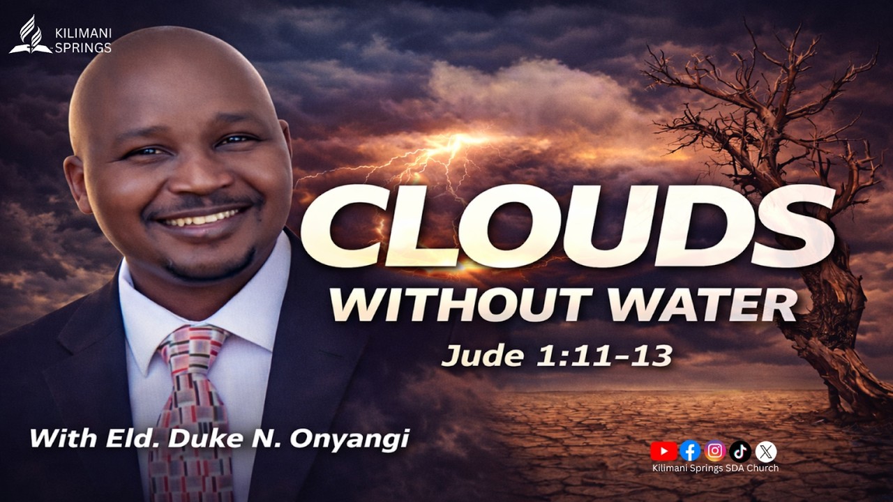 Clouds Without Water || Deacon's Sabbath || Live Morning Worship Experience