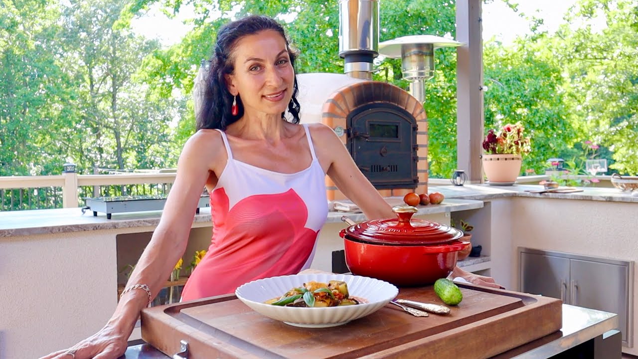 Quick & Healthy Vegetable Ragu Recipe | Heghineh Cooking Show