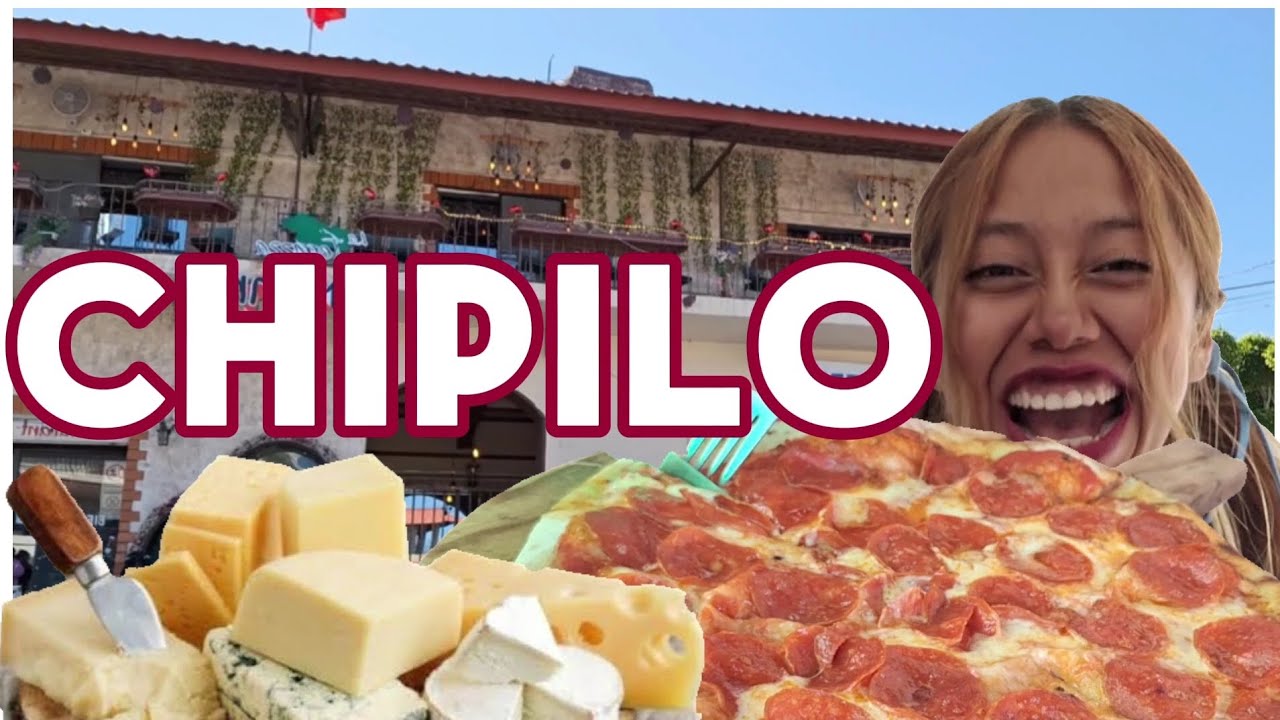 Chipilo Puebla / La MEJOR pizza /2024