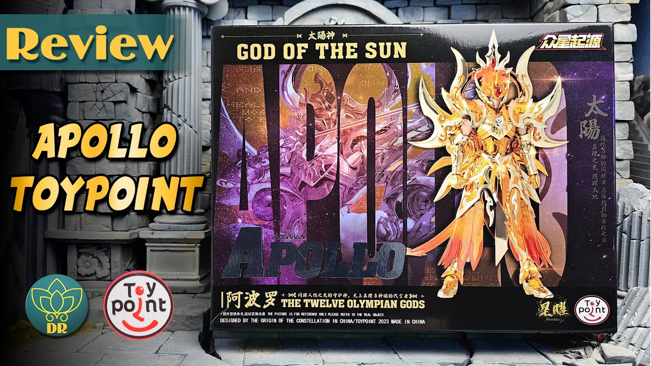 APOLLO Toypoint The Origin of the Constellation Unboxing e Review