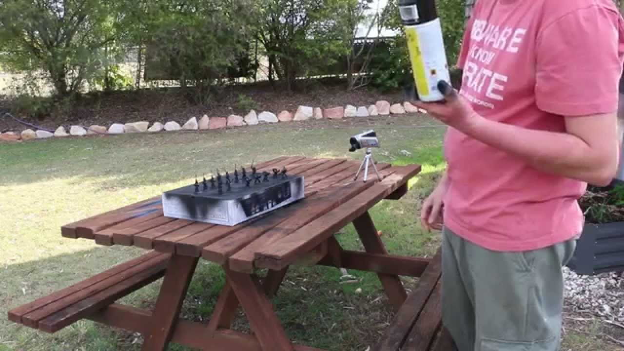 Quick Bitz: Base Coating with Sprays