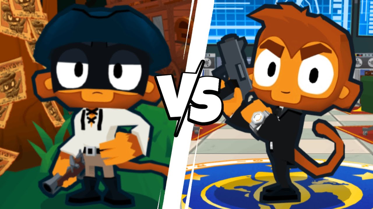 WHO TO CHOOSE? Agent Jericho VS Highwayman Jericho