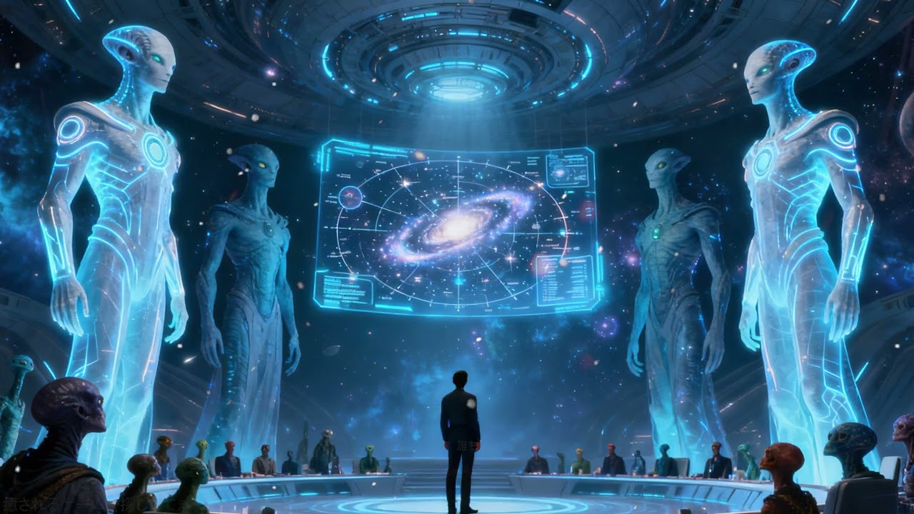 Why the Galaxy's Most Peaceful Species Selected to Stand with HumanitySci Fi   HFY