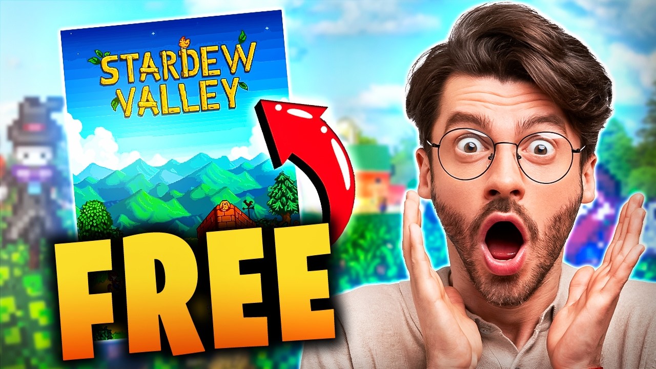 How to Get STARDEW VALLEY for FREE - Download Stardew Valley for FREE on PC