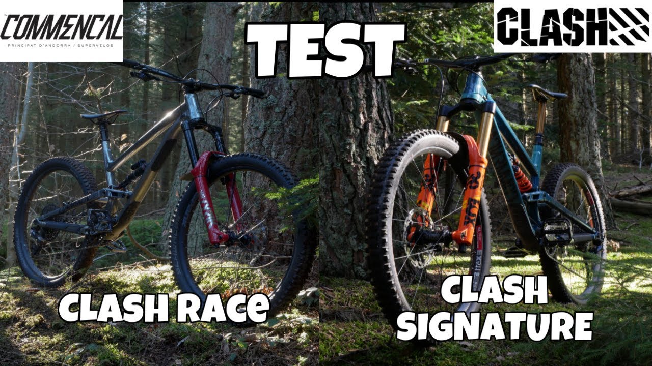 TEST COMMENCAL CLASH SIGNATURE 2019/RACE 2020
