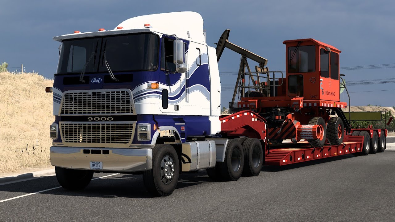 Ford CLT-9000 - Heavy Railcar Mover Transport | ATS-Fan
