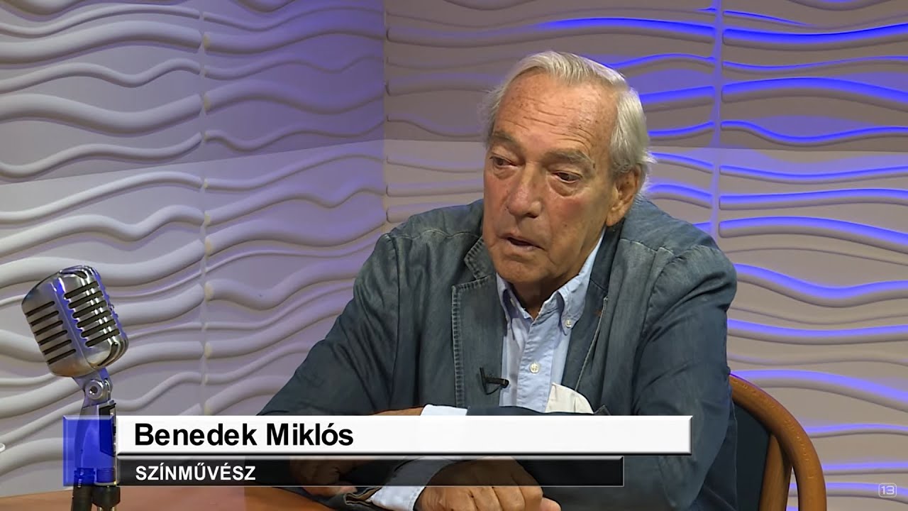 Magánbeszélgetés - Benedek Miklós (Juszt László műsora)