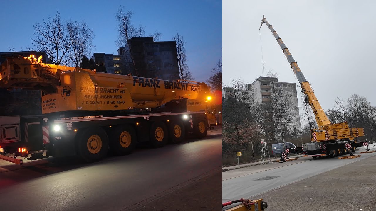 Franz Bracht KG ,  Liebherr LTM 1230-5.1 Mobilkran 5 Achsen
