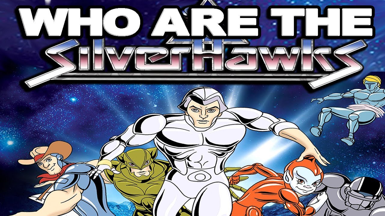 History and Origin of SILVERHAWKS!
