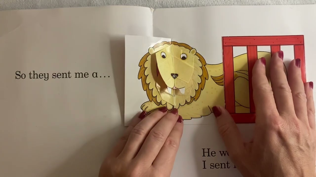 The pop -up Dear Zoo