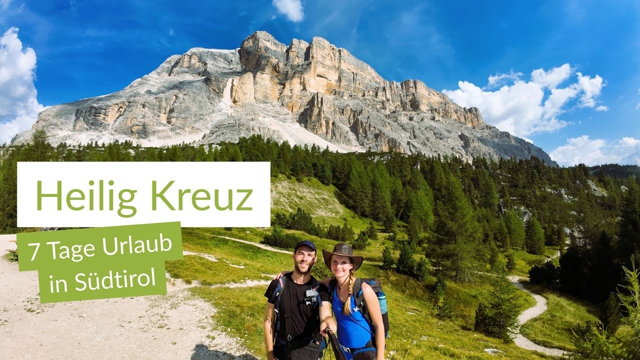 7 Tage Urlaub in Südtirol - Rifugio Santa Croce und Kreuzkofeljoch-Klettersteig