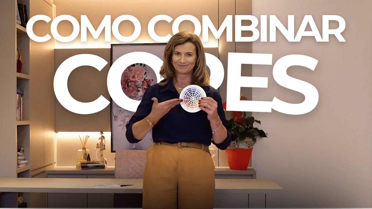 Como COMBINAR CORES com ELEGÂNCIA: guia completo (nunca mais erre!)