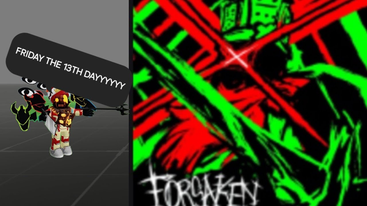 Playing forsaken but Friday the 13th