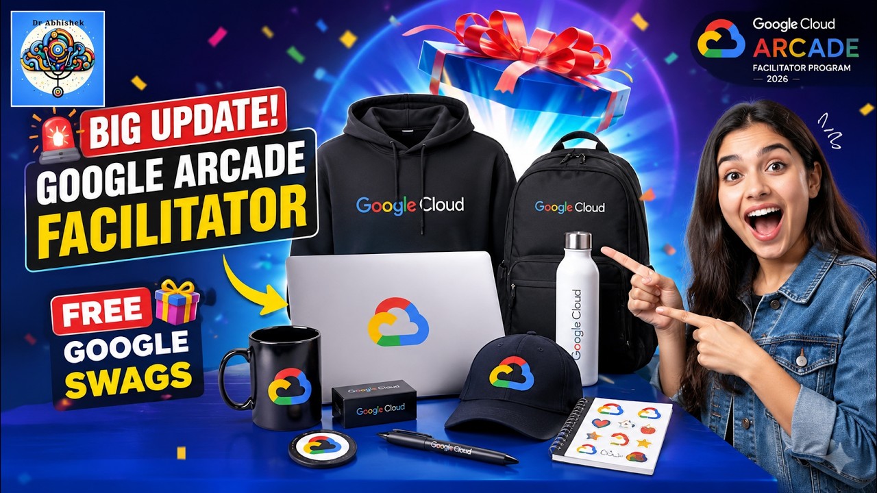 Важное обновление Google Arcade Facilitator! БЕСПЛАТНЫЙ мерч и подарки 2026 | Смотреть обязательн...